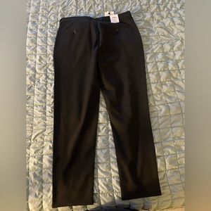 Zara black plants stops at ankle brand new with tags size 36